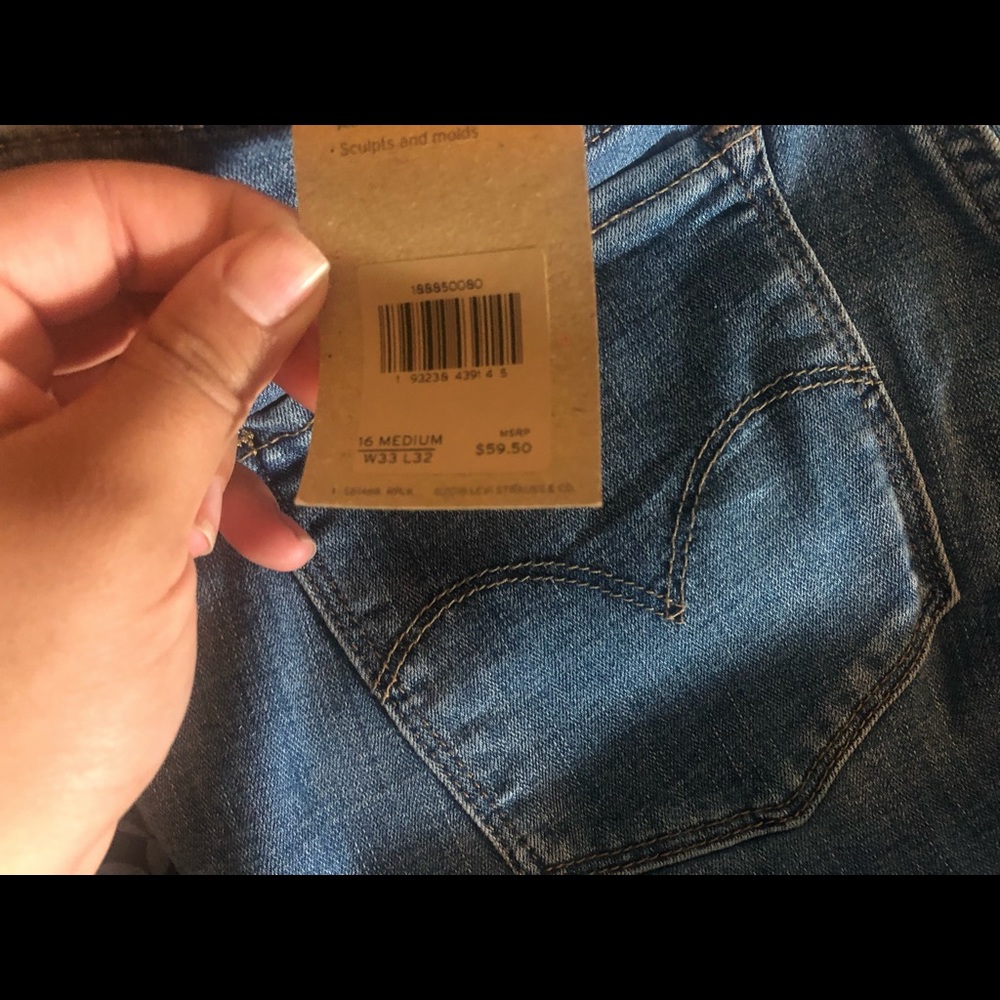 Brand new Levi’s